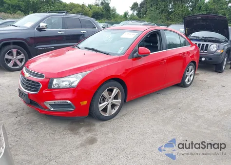 2015 Chevrolet Cruze 2Lt Auto из США, поврежденный, VIN 1G1PE5SB8F7260330